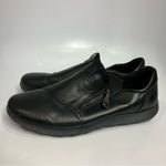 Cobb Hill Amalie black‎ slip on zipper shoes women’s size 10 business casual Black Photo 3