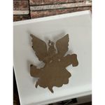 Metal Angel Pendant "Never Drive Faster Than Your Guardian Angel Can Fly" Photo 2