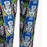 Marvel NWT  Character Box Leggings XS/S Photo 0