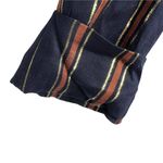 Saltwater Luxe Navy Stripe Open Front Jacket Size XS Photo 2