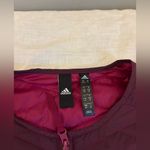 Adidas ZNE Padded Jacket Small Quilted Power Berry Multi Sport Purple Photo 4