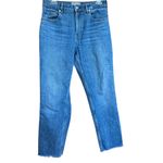 Everlane  The Curvy Cheeky Jeans Raw Hem 30 Crop Photo 4