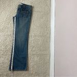 Old Navy  Blue Flare Wide Leg Jeans Photo 5