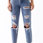 PacSun High Rise Ripped Jeans Photo 0