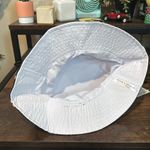 Alice + Olivia NWT Black Floral Bucket hat One Size Photo 1