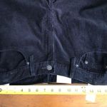 Levi's Levi’s Woman’s Corduroy High Waisted Mom Jeans Black Size 30 X 30/ New Photo 5