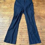 Boden USA Boden navy blue flat front US6 business casual royalcore slacks Photo 0