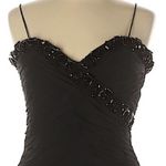 Jovani  rhinestone ruched bodice cocktail dress Photo 2