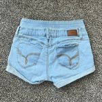blue jean shorts Size 26 Photo 2