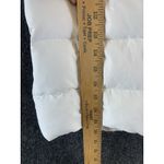 Hollister by A&F Women’s Puffer Vest Sherpa Fur Lined Pearl Size M Photo 13