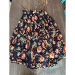 easel  Los Angeles Women's Floral Tiered Dress M Multicolor Summer Short Photo 8