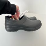 Crocs  Neria Pro II Work Clogs Non Slip Nurse Comfort Clogs Black Size 8 NEW NWT Photo 1