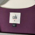 CAbi  Treasure Paisley Purple Swing Dress Women’s Size‎ 8 Spring Easter Church Photo 2