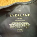 Everlane The Perform Tank Deep Aegean Blue Shelf Bra Cropped Size XS Yoga NWT Photo 2