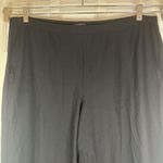 Eileen Fisher  Womens Pull On Black‎ Dress Pant Size XL Comfy Office Wear Boho Photo 5