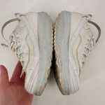 Skechers  Women's Shape Ups 11800 Metabolize Sneaker Shoes Silver‎ White Size 6 Photo 3
