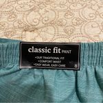 NWT Alfred Dunner Women’s Teal Dress Pants Size 8 Proportioned Short Green Photo 7