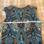 Liz Claiborne NWT Women's Dress Size 12 Turquoise Floral Career Party Sheath Photo 7