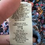 Free People  Free Spirit Printed Off-The-Shoulder Bell Sleeve Top Boho Festival Photo 3