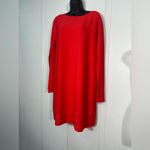 Gianni Bini Giani Bini Red Long Bell Sleeve Mini Dress Size Large EUC Photo 1