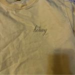 Brandy Melville John Galt  Honey Pullover Sweatshirt size xs Photo 2