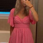 Abercrombie & Fitch Pink Mini Dress Photo 0