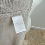 St. John  Cardigan Sweater Long Sleeve V Neck Striped Wool Blend Knit Nautical L Photo 7