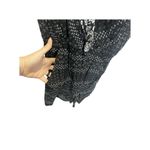 MOSSIMO Black White Floral Romper XS Sleeveless V Photo 2