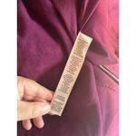 Chico's Chico’s Purple Faux Suede Zip Up Jacket Photo 5