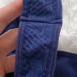 Free People NWOT Good Karma Tile Textured Square Neck Bra Outerspace, XS / S Photo 8