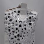 Lauren Lorraine  Hana Rhinestone Cowboy Boots White Western Glam Size 10 Cowgirl Photo 3