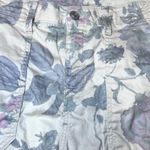 Chico's  Floral Print Cropped Pants Womens 4R Botanical Casual Everyday Boho Photo 11