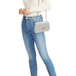 Badgley Mischka Bouclé Tweed Shoulder Bag Photo 5