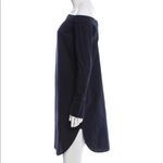 Rag and Bone  black off the shoulder long sleeve shirt dress size xs oversized Photo 7