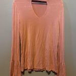 Joe Boxer  pink Long Sleeve Women's Top Sz medium Photo 0