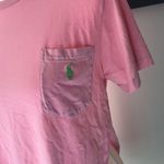 Ralph Lauren Super Cute Baby Pink T Shirt Top Photo 2