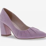 DSW Lavender Pointed Toe Heels Photo 0