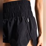 Free People  Way Home Athletic Short Black Photo 2