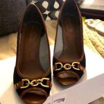 Tommy Hilfiger  Black Wedges, size 8 Photo 0