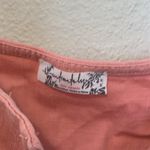 Free People Intimately Lola Bodysuit in Coral Size Medium Photo 4