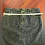 Tommy Hilfiger  Women’s Jean Mini Skirt Denim Size 2 Photo 2