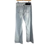 The MANNEI Low Rise Distressed Frayed Wide Leg Jeans
FR 40 Button Fly Blue Size 28 Photo 1