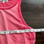 Cotton Citizen  Verona  Supima cotton Tank in Pink Ombre Women's Tank Top S Photo 8