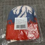 Urban Outfitters Ellie Knit Beanie NWT - Red Photo 4