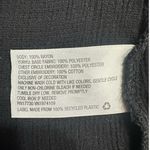 Knox Rose  Blouse Women's Large Black Lace Upper Babydoll Sleeveless V-Neck Top Photo 6