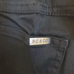 S.C. CO New with Tags Black Denim Pencil Skirt with Pockets! Size L Photo 4