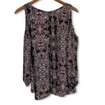 Lily White ‎ Cold Shoulder Blouse Small Photo 4