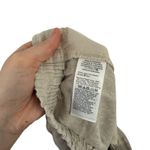 Madewell  The Easy Pull On Pant 100% Linen Oat Beige Capsole Office Womens Medium Photo 6