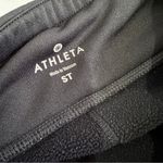 Athleta  Athletic Leggings Women's ST Small Tall Black Gym Workout Thick Ankle Photo 5
