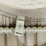 Gentle Fawn  Gray Lace Trim Peasant Blouse Photo 1